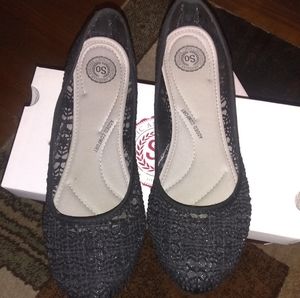 SO Shoes - Size 10 Black Flat So brand SO Shoes - Size 10 Black Flat So brand
